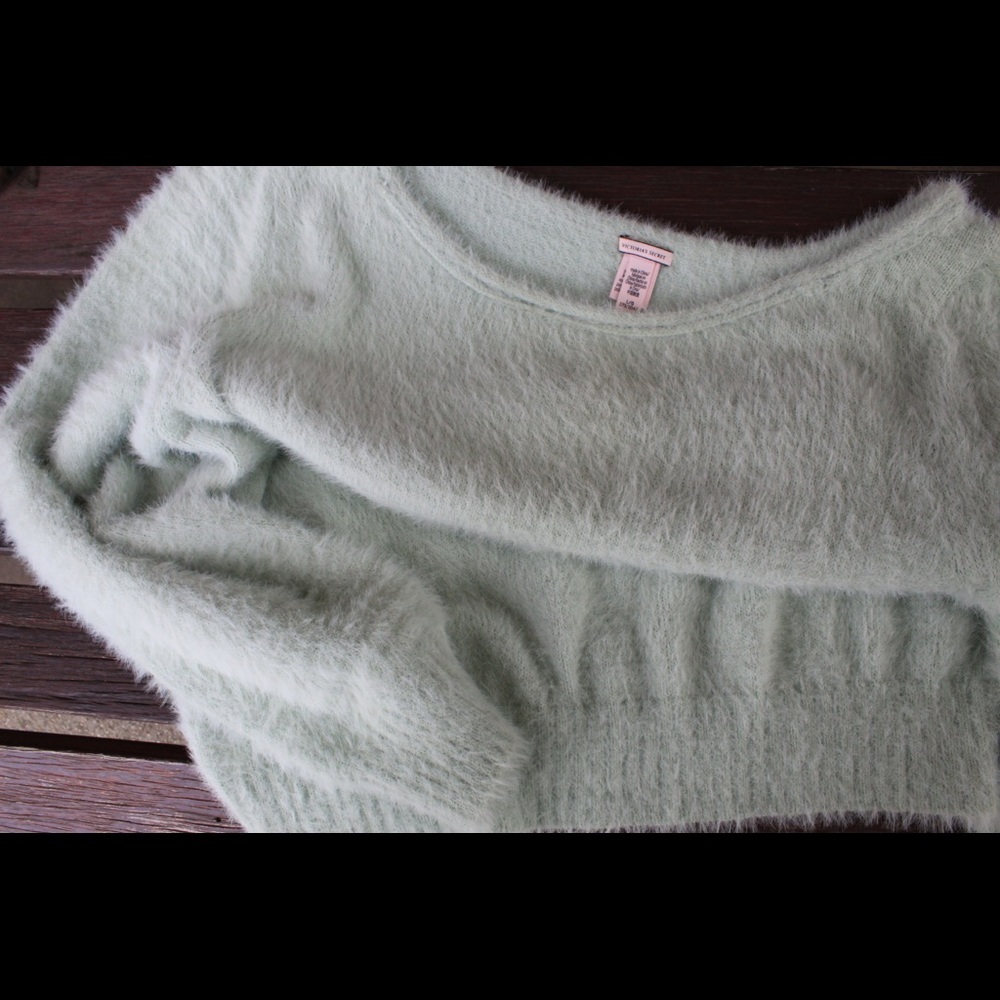 Soft Mint Green Victoria Secret Sweater